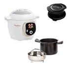 Cookeo + Extra crisp - MOULINEX - Carrefour à Créteil Cookeo + Extra crisp - MOULINEX en promo chez Carrefour Créteil à 199,99 €