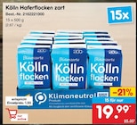 Haferflocken zart von Kölln im aktuellen Netto Marken-Discount Prospekt