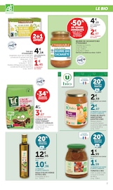 Promos Huile Alimentaire dans le catalogue "SUPER U" de Super U Huile Alimentaire en promo dans le catalogue Super U à la page 7
