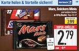 Mars Minis von Mars im aktuellen EDEKA Prospekt für 2,79 €