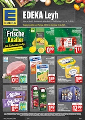 Aktueller EDEKA Supermarkt Prospekt in Oberelsbach und Umgebung, "Wir lieben Lebensmittel!" mit 28 Seiten, 08.12.2025 - 13.12.2025