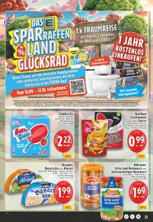 Eis im E center Prospekt "Aktuelle Angebote" mit 28 Seiten (Bottrop)