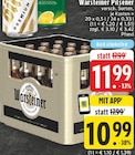 Pilsner Angebote von Warsteiner bei E center Herne für 10,99 €