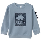 Ernstings family Elsenfeld - Jungen Sweatshirt mit Dino-Motiv Angebot im Prospekt Jungen Sweatshirt mit Dino-Motiv bei Ernstings family im Elsenfeld Prospekt für 12,99 €