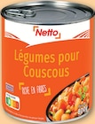 Légumes pour Couscous - NETTO dans le catalogue Netto