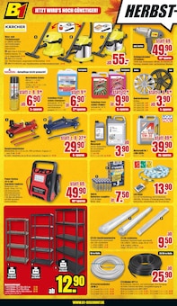 Schlagschrauber Angebot im B1 Discount Baumarkt Prospekt, gültig von 25.10.2025 bis 31.10.2025 Schlagschrauber Angebot im aktuellen B1 Discount Baumarkt Prospekt auf Seite 8