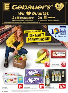 Aktueller EDEKA Gingen (Fils) Prospekt EDEKA Prospekt Gingen (Fils) "Aktuelle Angebote" mit 22 Seiten