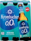 Alkoholfrei 0,0% herb zuckerfrei im Angebot bei Netto Marken-Discount in Bad Zwischenahn Alkoholfrei 0,0% herb zuckerfrei Angebote von Krombacher bei Netto Marken-Discount Bad Zwischenahn für 3,79 €