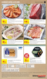 Poisson en promo dans le catalogue Intermarché Super à la page 9