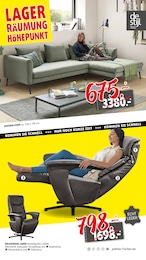 Polstermöbel Fischer Sessel im Prospekt 