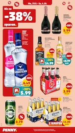 Aktueller Penny Prospekt mit Wodka, "Wer günstig will, muss Penny.", Seite 22