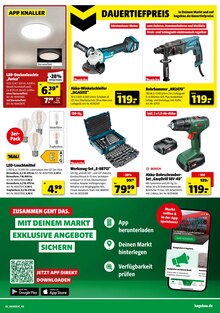 Bohrmaschine im aktuellen hagebau kompakt Prospekt (Osnabrück) Bohrmaschine im hagebau kompakt Prospekt "SO günstig geht das!" mit 8 Seiten (Osnabrück)