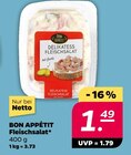 Fleischsalat von BON APPÉTIT im aktuellen Netto mit dem Scottie Prospekt für 1,49 €