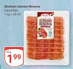 Serrano Reserva Angebote von Abraham bei GLOBUS Bochum für 1,99 €