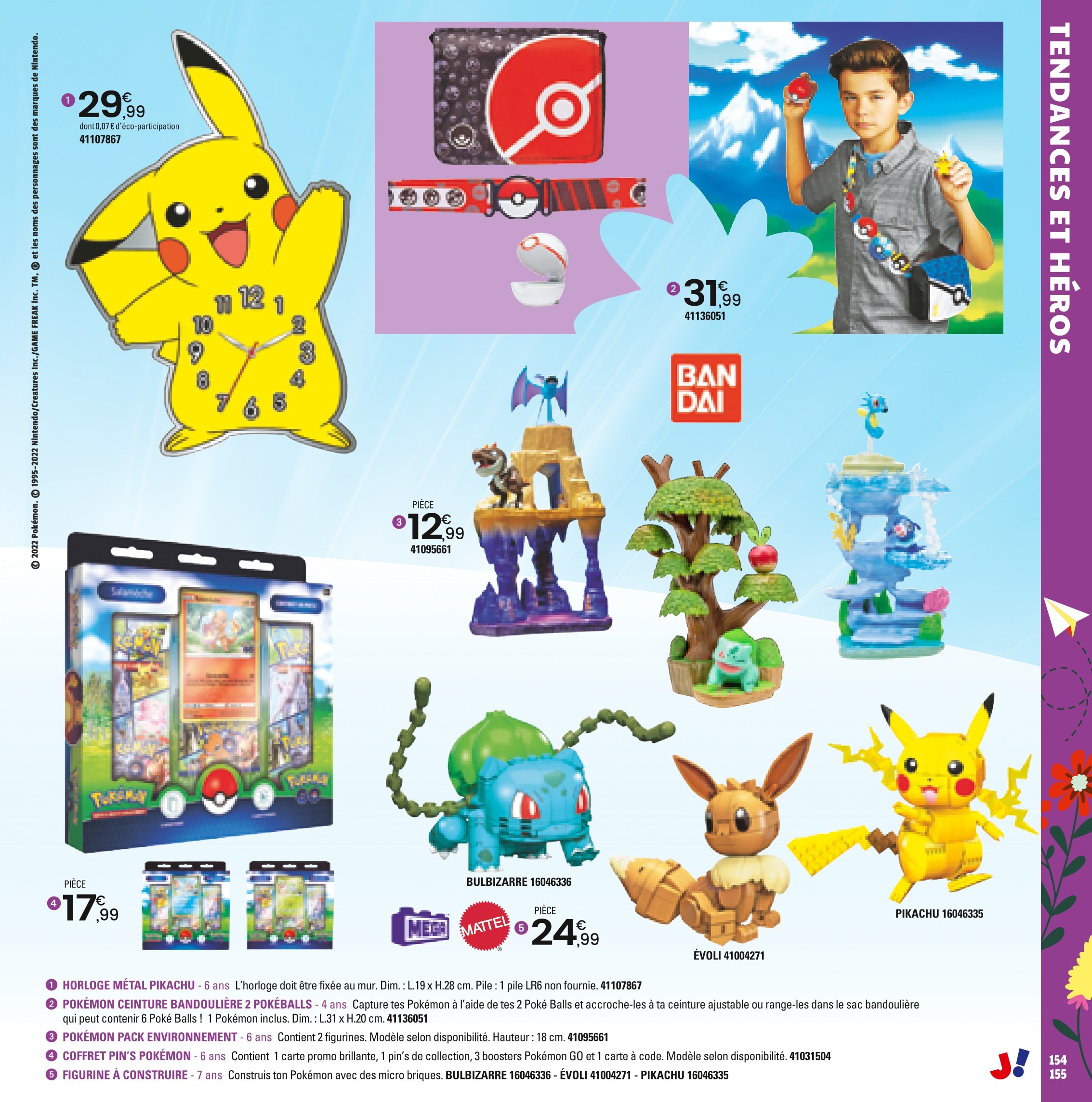 Cartes Pokémon Monoprix ᐅ Promos et prix dans le catalogue de la semaine