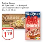 Air Fryer Snack von Wagner im aktuellen GLOBUS Prospekt