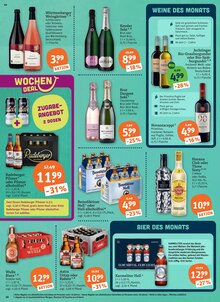 Bier im aktuellen tegut Prospekt (Aalen) Bier im tegut Prospekt "tegut… gute Lebensmittel" mit 23 Seiten (Aalen)