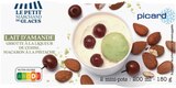2 mini-pots lait d'amande - PICRAD en promo chez Picard 2 mini-pots lait d'amande - PICRAD dans le catalogue Picard