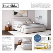 Aktueller Ambiente by Hesse Prospekt mit Bett, "Ambiente by Hesse - wo Design zu Hause ist und bleibt", Seite 8