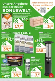 Aktueller Globus-Baumarkt Prospekt mit Farbe, "Immer eine Idee besser", Seite 3