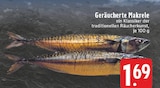 Geräucherte Makrele bei EDEKA im Prospekt "" für 1,69 €