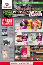 Selgros Prospekt: "cash & carry", 24 Seiten, 14.11.2024 - 20.11.2024