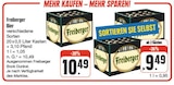 Bier Angebote von Freiberger bei nah und gut Jena für 9,49 €