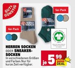 Aktuelles Herren Socken Angebot bei Marktkauf in Reutlingen ab 5,99 €