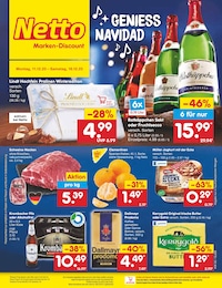 Netto Marken-Discount Prospekt für Borna mit 59 Seiten Netto Marken-Discount Prospekt für Borna: "Aktuelle Angebote", 59 Seiten, 11.12.2023 - 16.12.2023