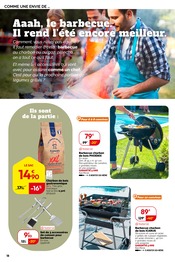 Barbecue Angebote im Prospekt "LA MÊME ADRESSE MAIS EN MIEUX FLEURANCE" von Weldom Barbecue Angebote im Prospekt "LA MÊME ADRESSE MAIS EN MIEUX FLEURANCE" von Weldom auf Seite 20