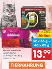 Katzen Nassfutter im Netto Marken-Discount Prospekt Katzen Nassfutter von Sheba im aktuellen Netto Marken-Discount Prospekt für 13,99 €