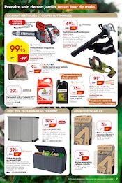 Promos Bâche dans le catalogue "Une rentrée bien rangée" de Weldom Bâche en promo dans le catalogue Weldom à la page 7