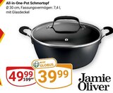 All-in-One-Pot Schmortopf im Angebot bei GLOBUS in Castrop-Rauxel All-in-One-Pot Schmortopf Angebote von Jamie Oliver bei GLOBUS Castrop-Rauxel für 39,99 €
