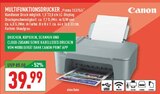 Multifunktionsdrucker Pixma TS3752i im Angebot bei Marktkauf in Meerbusch Multifunktionsdrucker Pixma TS3752i Angebote von Canon bei Marktkauf Meerbusch für 39,99 €