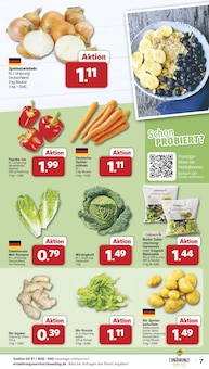 Gemüse im famila Nordwest Prospekt "Markt - Angebote" mit 39 Seiten (Oldenburg)