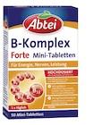 Vitamin B-Komplex Forte von Abtei für 2,36 € bei Rossmann im Angebot Vitamin B-Komplex Forte von Abtei im aktuellen Rossmann Prospekt