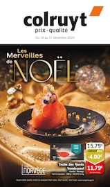 Prospectus Colruyt à Sens, "Les Merveilles de NOËL", 24 pages de promos valables du 18/12/2024 au 31/12/2024