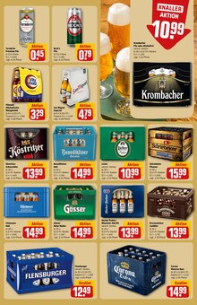 Bitburger im REWE Prospekt "Dein Markt" mit 42 Seiten (Gießen)