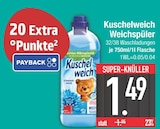 Kuschelweich Weichspüler  im aktuellen EDEKA Prospekt für 1,49 €