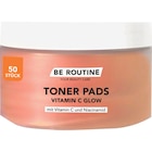 Toner Pads Vitamin C Glow im Angebot bei dm-drogerie markt in Augsburg Toner Pads Vitamin C Glow Angebote von BE ROUTINE bei dm-drogerie markt Augsburg für 5,95 €