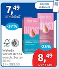 Serum Drops von Weleda für 7,49 € bei budni im Angebot Serum Drops von Weleda im aktuellen budni Prospekt