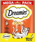 WHISKAS Knuspertaschen oder DREAMIES Angebote von Whiskas oder Dreamies bei Penny Haltern am See für 2,99 €