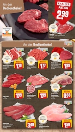 Lachs im REWE Prospekt in Bamberg Aktueller REWE Prospekt mit Lachs, "Dein Markt", Seite 10