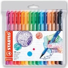 15 stylos feutre pointmax - STABILO - Super U à Cherbourg-Octeville 15 stylos feutre pointmax - STABILO en promo chez Super U Cherbourg-Octeville à 6,99 €