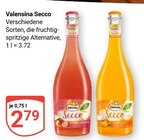 Aktuelle Saft Angebote bei GLOBUS in Oberhausen Aktuelles Secco Angebot bei GLOBUS in Oberhausen ab 2,79 €