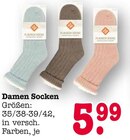 Damen Socken Angebote bei E center Rastatt für 5,99 €