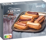 12 mini-éclairs - Picard à 6,40 € dans le catalogue Picard