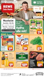 REWE Discounter Prospekt der aktuellen Woche mit 28 Seiten, gültig von 23.02.2026 bis 28.02.2026, in Monheim und Umgebung Aktueller REWE Discounter Prospekt in Monheim und Umgebung, "Dein Markt" mit 28 Seiten, 23.02.2026 - 28.02.2026