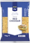 Cheddar rot gerieben von METRO Chef für 9,62 € bei METRO im Angebot Cheddar rot gerieben von METRO Chef im aktuellen METRO Prospekt