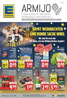 Aktueller EDEKA Prospekt "Aktuelle Angebote" für Oberhausen Aktueller EDEKA Prospekt für Oberhausen mit Seiten